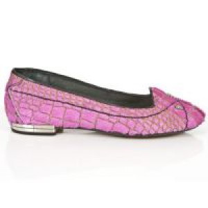  M.BL005-R5 PELO COCO FUCSIA VIVO NEGRO TPU NEGRO BAILARINAS -  1