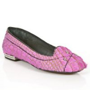  M.BL005-R5 PELO COCO FUCSIA VIVO NEGRO TPU NEGRO BAILARINAS -  2