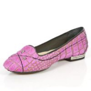  M.BL005-R5 PELO COCO FUCSIA VIVO NEGRO TPU NEGRO BAILARINAS -  4