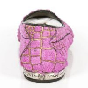  M.BL005-R5 PELO COCO FUCSIA VIVO NEGRO TPU NEGRO BAILARINAS -  5