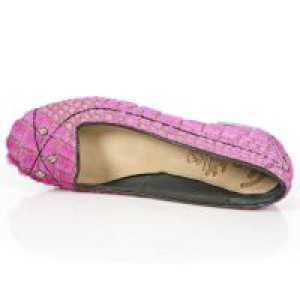  M.BL005-R5 PELO COCO FUCSIA VIVO NEGRO TPU NEGRO BAILARINAS -  7