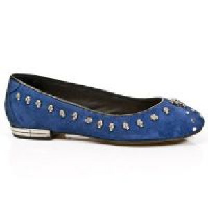  M.BL006-C1 VELOUR AZUL AZAFATA TPU NEGRO BAILARINAS T BL ACE New Rock M.BL006-C1 -  