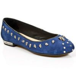  M.BL006-C1 VELOUR AZUL AZAFATA TPU NEGRO BAILARINAS T BL ACE -  2