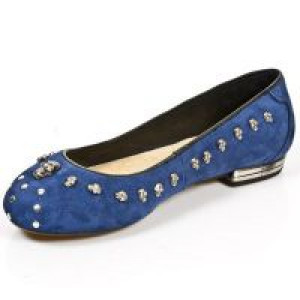  M.BL006-C1 VELOUR AZUL AZAFATA TPU NEGRO BAILARINAS T BL ACE -  4