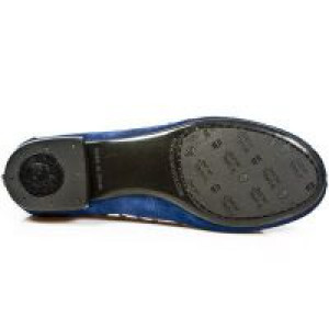  M.BL006-C1 VELOUR AZUL AZAFATA TPU NEGRO BAILARINAS T BL ACE -  6