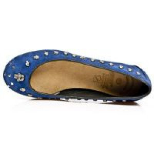 M.BL006-C1 VELOUR AZUL AZAFATA TPU NEGRO BAILARINAS T BL ACE -  7