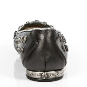  M.BL008-C1 NOMADA NEGRO BOX PLANE RIVET TPU NEG BAILARINAS T -  5