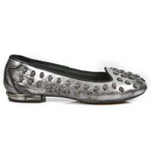  M.BL008-C2 BOX PLAMANE PIEL VIVO NEGRO TPU NEG BAILARINAS T -  1