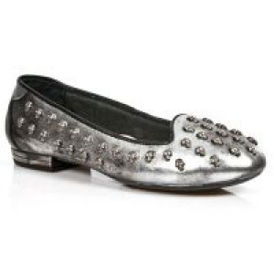  M.BL008-C2 BOX PLAMANE PIEL VIVO NEGRO TPU NEG BAILARINAS T -  2