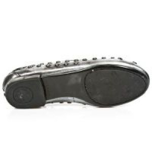  M.BL008-C2 BOX PLAMANE PIEL VIVO NEGRO TPU NEG BAILARINAS T -  6
