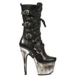  M.DEVIL001-C2 NOMADA NEGRO DEVIL ACERO-NEGRO_CALAVERAS New Rock M.DEVIL001-C2 -  