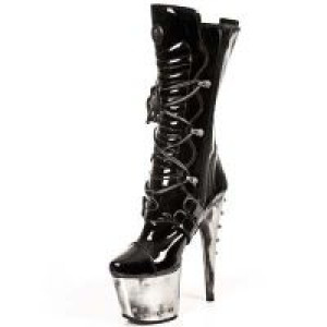  M.DEVIL001-S1 CHAROL NEGRO, DEVIL ACERO-NEGRO -  4