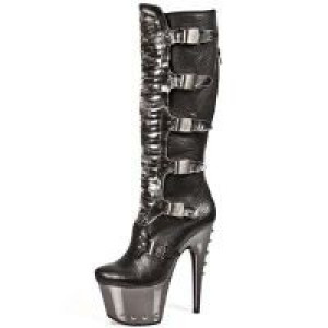  M.DEVIL002-C1 BUFALO NEGRO ENCOG BOX PLAMANE DEVIL GRAFITO New Rock M.DEVIL002-C1 -  