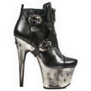  M.DEVIL007-C1 NOMADA NEGRO PULIK ACERO DEVIL CALAVERA NEG AC New Rock M.DEVIL007-C1 -  