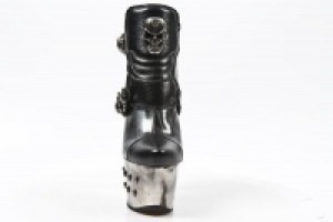  M.DEVIL007-R1 NOMADA NEGRO PULIK ACERO DEVIL CALAVERA NEG AC -  3