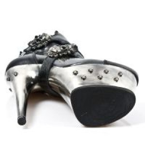 M.DEVIL007-R1 NOMADA NEGRO PULIK ACERO DEVIL CALAVERA NEG AC -  6