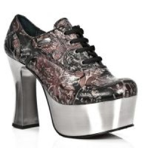  M.DK004-C5 VINTAGE FLOWER ROJO, PLAFT. DARK ACERO -  2
