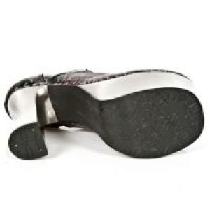  M.DK004-C5 VINTAGE FLOWER ROJO, PLAFT. DARK ACERO -  6