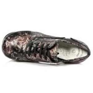  M.DK004-C5 VINTAGE FLOWER ROJO, PLAFT. DARK ACERO -  7