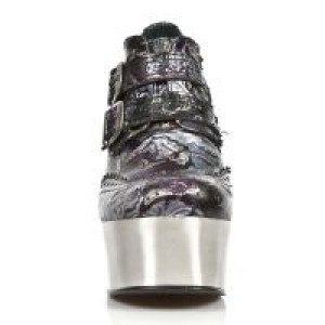 M.DK020-C12 VINTAGE FLOWER LILA PL DARK METAL ACERO TACON AC -  3