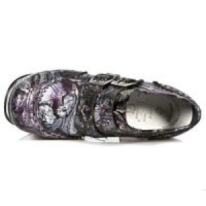  M.DK020-C12 VINTAGE FLOWER LILA PL DARK METAL ACERO TACON AC -  7