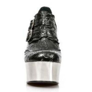 M.DK020-C13 VINTAGE FLOWER NEGRO, PLATF. DARK ACERO -  3