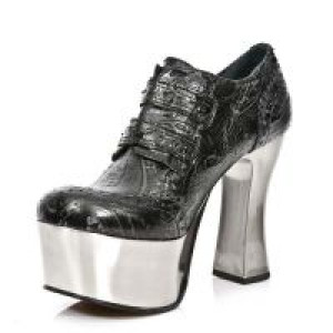  M.DK020-C13 VINTAGE FLOWER NEGRO, PLATF. DARK ACERO -  4