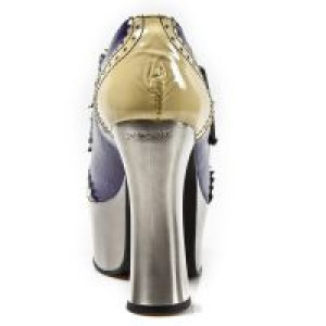  M.DK020-C3 CHAROL CREMA CHAROL AZUL PL DARK METAL ACERO T AC -  5
