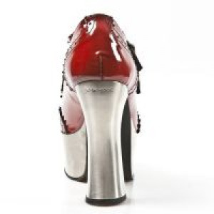  M.DK020-C4 CHAROL ROJO PL DARK METAL ACERO TACON ACERO -  5