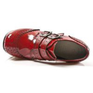  M.DK020-C4 CHAROL ROJO PL DARK METAL ACERO TACON ACERO -  7