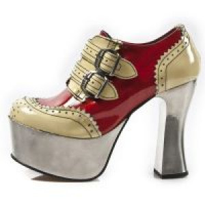  M.DK020-C5 CHAROL CREMA CHAROL ROJO PL DARK METAL ACERO T AC New Rock M.DK020-C5 -  