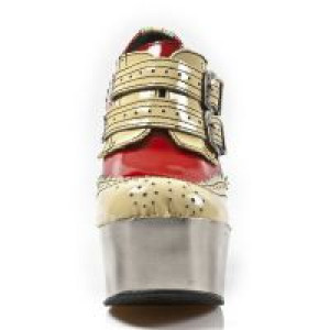  M.DK020-C5 CHAROL CREMA CHAROL ROJO PL DARK METAL ACERO T AC -  3