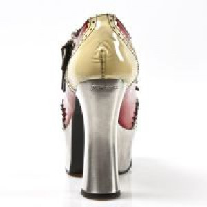  M.DK020-C5 CHAROL CREMA CHAROL ROJO PL DARK METAL ACERO T AC -  5