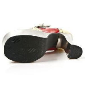  M.DK020-C5 CHAROL CREMA CHAROL ROJO PL DARK METAL ACERO T AC -  6