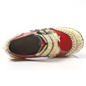  M.DK020-C5 CHAROL CREMA CHAROL ROJO PL DARK METAL ACERO T AC -  7