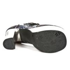  M.DK020-R12 VINTAGE FLOWER LILA PL DARK METAL ACERO TACON AC -  6