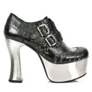  M.DK020-R13 VINTAGE FLOWER NEGRO, PLATF. DARK ACERO -  1