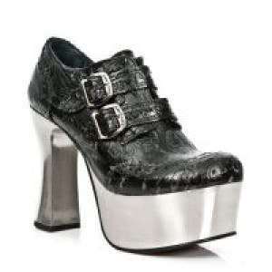  M.DK020-R13 VINTAGE FLOWER NEGRO, PLATF. DARK ACERO -  2