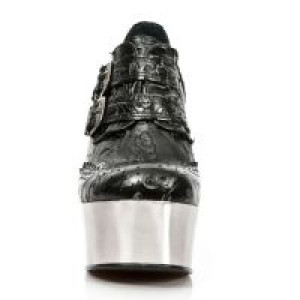  M.DK020-R13 VINTAGE FLOWER NEGRO, PLATF. DARK ACERO -  3