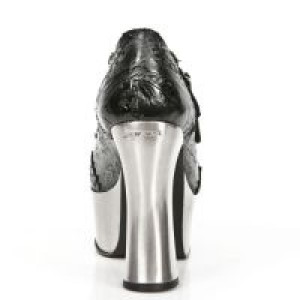  M.DK020-R13 VINTAGE FLOWER NEGRO, PLATF. DARK ACERO -  5