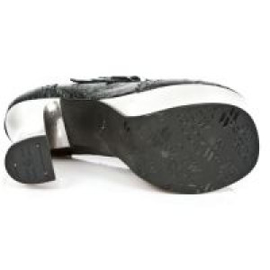  M.DK020-R13 VINTAGE FLOWER NEGRO, PLATF. DARK ACERO -  6