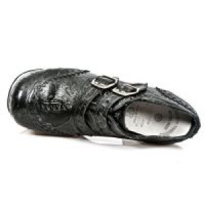  M.DK020-R13 VINTAGE FLOWER NEGRO, PLATF. DARK ACERO -  7