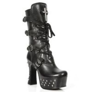  M.DK026-C1 NOMADA NEGRO PL NEGRO DARK SKULL CONOS TACON DARK -  1