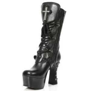  M.DK026-C1 NOMADA NEGRO PL NEGRO DARK SKULL CONOS TACON DARK -  3