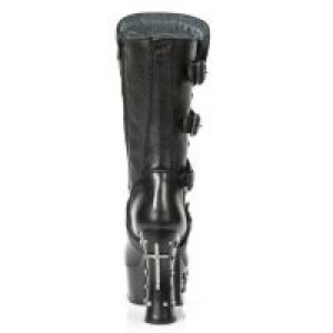  M.DK026-C1 NOMADA NEGRO PL NEGRO DARK SKULL CONOS TACON DARK -  4