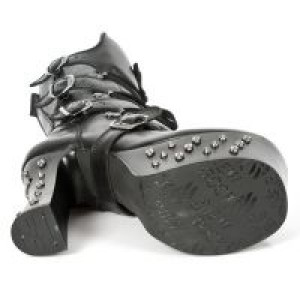  M.DK026-C1 NOMADA NEGRO PL NEGRO DARK SKULL CONOS TACON DARK -  5