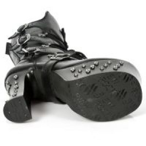  M.DK026-C1 NOMADA NEGRO PL NEGRO DARK SKULL CONOS TACON DARK -  7