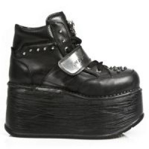  M.EP011-C1 ITALI NEGRO PULIK ACERO NEW MARTE NEGRO New Rock M.EP011-C1 -  