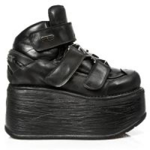  M.EP285-C1 ITALI NEGRO NOMADA NEGRO MARTE NEGRO PUNTEADO -  1