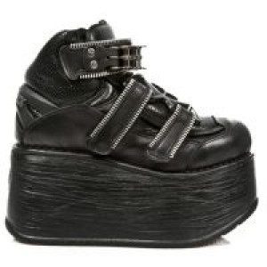  M.EP287-C1 ITALI NEGRO NOMADA NEGRO NEW MARTE NEGRO New Rock M.EP287-C1 -  